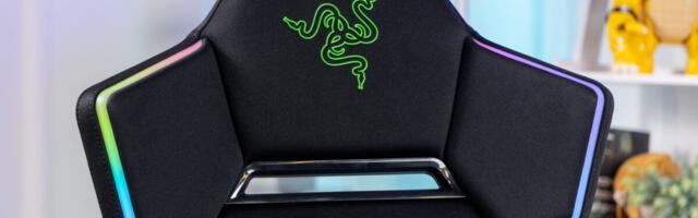 Razer Soma Chroma Chair Review: An Awkward Beginning to ‘Immersive’ Furniture