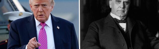 What life looked like under Trump's tariff hero, US President William McKinley