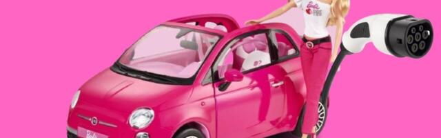 Barbie’s gone electric! The doll’s life-size EV is marketing Mattel’s sustainability