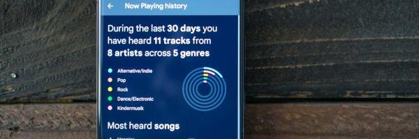 ‘Now Playing’ Getting Sweet New Stats Page on Pixel Phones