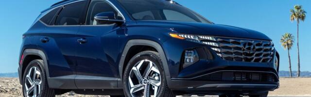 The 2023 Hyundai Tucson PHEV Limited AWD SUV