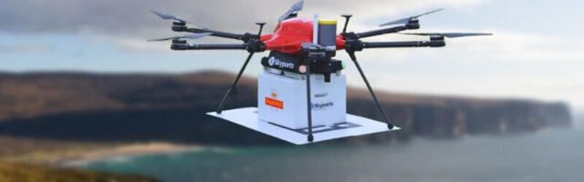 UK’s first drone delivery service launches in remote Scottish islands