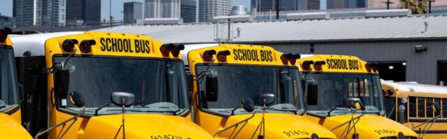 Plan to electrify California’s school buses gets big boost from the Biden administration