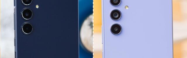 Samsung Galaxy A55 vs. Samsung Galaxy A54