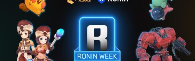 Earn Alliance and Sky Mavis celebrate partnership with Ronin Week