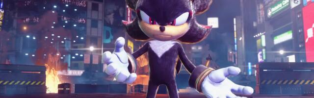 Keanu Reeves will star in Sonic x Shadow Generations movie DLC