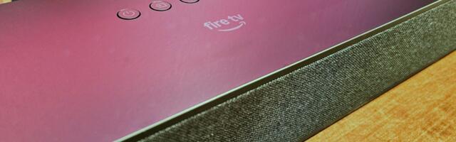 Amazon Fire TV Soundbar Plus review: an easy TV upgrade