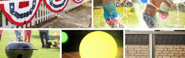 July Fourth party essentials for the perfect summer shindig
