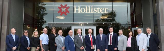 Hollister Ballina Transforms into ‘Epicentre of Global Expertise’ with €80m investment