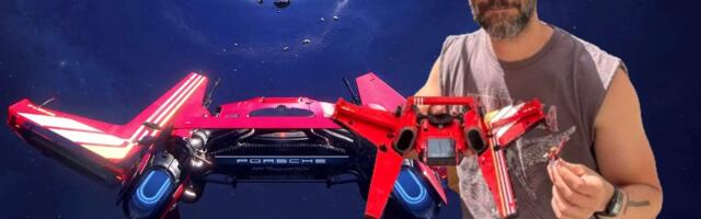 Intergalactic: The Heretic Prophet isn't out yet, but one fan has already created a Lego set inspired by the game
