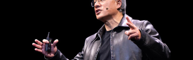 Nvidia briefly crosses $4 trillion market cap — GPU maker and AI bulwark was the first to reach the milestone