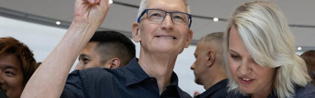 Apple is 'open to' acquisitions to boost its AI roadmap