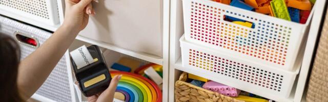 I'm the mom with color-coded bins and a fridge with labeled sections. I'm exhausted.