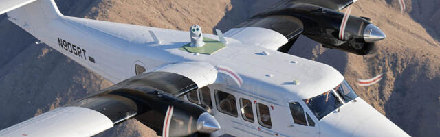World's first laser communication link between a plane and satellite ran at 1 Gbps — 10-watt laser which has a 3,417 mile range and 2.5 Gbps max data rate