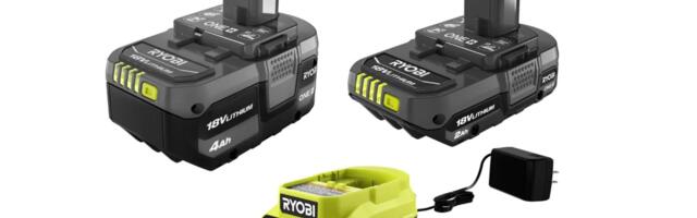 Home Depot Has A Highly-Rated Ryobi Battery Starter Kit On Sale For Just $80