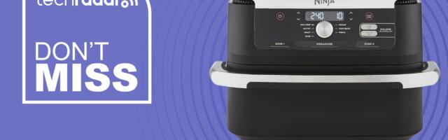 The highly-rated Ninja Foodi FlexDrawer Air Fryer plummets to £199 at Amazon