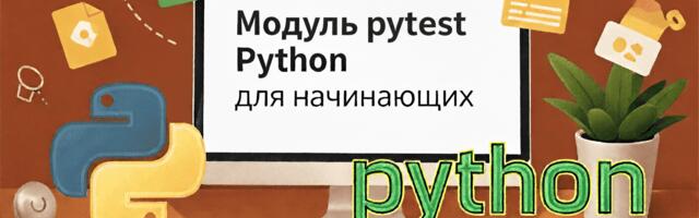 Изучаем Python: модуль Pytest для начинающих с домашним заданием Изучаем Python: модуль Pytest для начинающих с домашним заданием