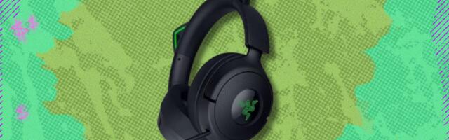 Get your game on with the Razer Kraken Kitty V3 X headset for just $35 at Woot