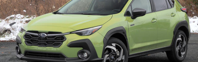 Subaru's Crosstrek Hybrid Gets More MPG But That's Not The Biggest Improvement