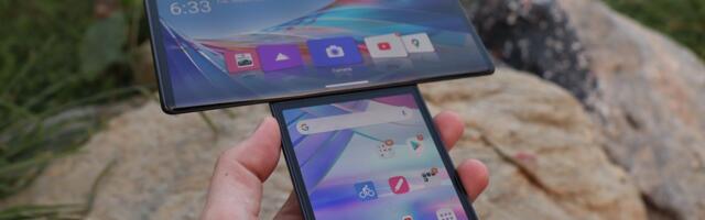 Best of both: the LG Wing is the phone I wish I'd tried before phone design became boring