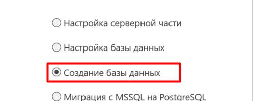Создание docker контейнера PostgreSQL для Лоцман: КБ