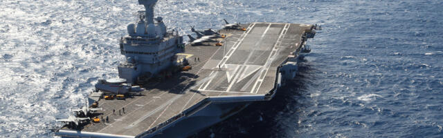 France's Charles De Gaulle Deploys: Here's Where The Aircraft Carrier Is Headed