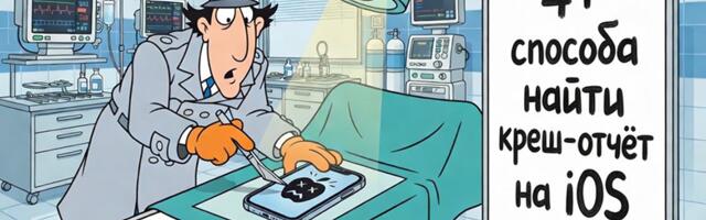 Ой, всё упало: 4+ способа достать креш-отчет с iOS-приложения
