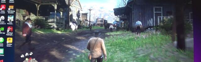Embattled streamer goes viral after playing Red Dead Redemption 2 at 4 FPS — ‘i5-8300H and a 1050ti with 4GB’ setup takes 12 hours to play through the first chapter, would make the game 471 hours long