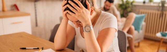 My husband won't help me manage our money, but he's full of opinions about how I spend it. Am I wrong to ignore him?