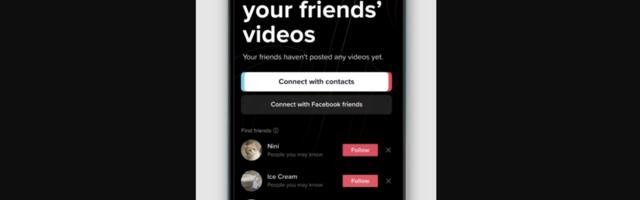 TikTok adds Friends tab to replace Discover