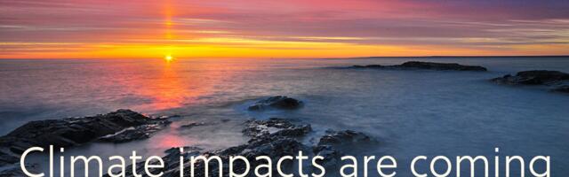 Climate impacts are coming, let’s get excited about the solutions