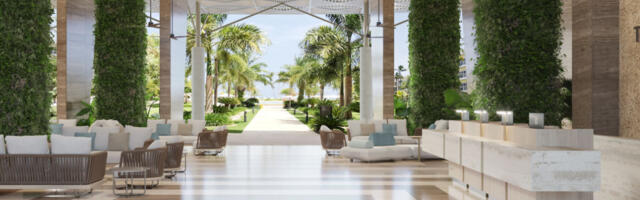 Hotel Lobbies Get Glow Ups as Lighting Becomes Central to Design Innovation