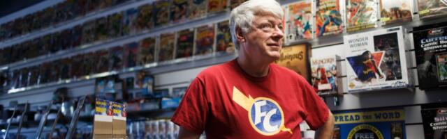 It’s the last Free Comic Book Day at the place were it was created