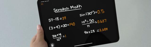 iPadOS 18 'Math Notes' can solve your handwritten equations. Here's how to use it.