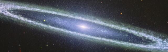 Stunning view of the Sombrero Galaxy captured by James Webb