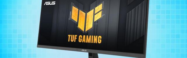 Take home this Asus TUF Gaming 34-inch curved FreeSync Premium gaming monitor for just $279