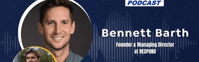 EU-Startups Podcast | Episode 101: Bennett Barth, Co-founder and Managing Director of RESPOND