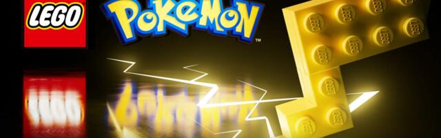 Lego Pokémon Is Finally Real and Coming Next Year