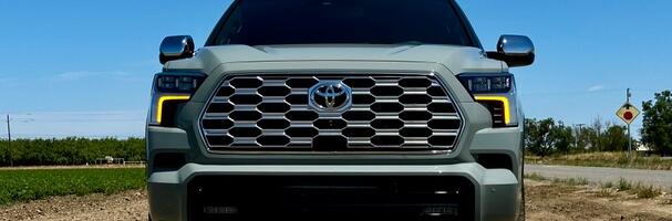 2025 Toyota Sequoia 1794: Pricey SUV for themed trim