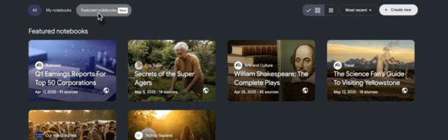 Google’s curated AI ‘notebooks’ talk you through topics from parenting to Shakespeare