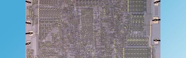 CPU collector stitches 216 micrographs to create high resolution die shot of the legendary i8008 — Intel’s 54-year-old milestone 8-bit CPU seen like never before