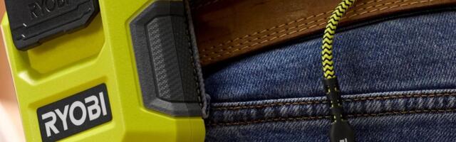 Ryobi's New $50 USB 3-Port Power Source Looks Like It's Ready For Your Next Adventure