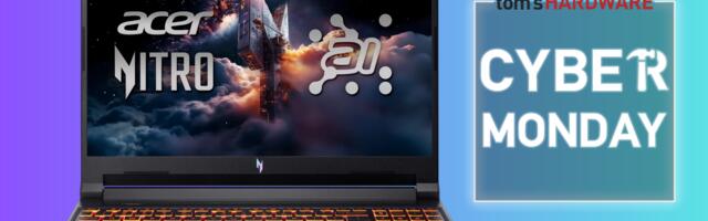 Save up to $350 on RTX 5050-equipped Acer Nitro V gaming laptops this Cyber Monday — Grab a 16-inch AMD variant for just $629, or an Intel 15-incher for $579