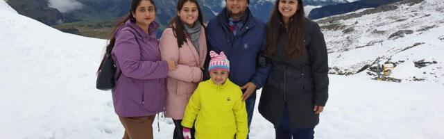 My dad prioritized experiences over possessions. Because of this, our family has traveled to 20 countries together.