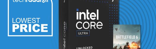 Newegg just made the Core Ultra 7 265K the fastest CPU under $300 - with a free Battlefield 6 game