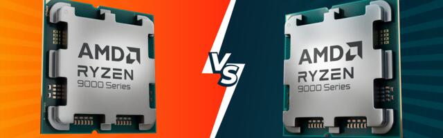 AMD Ryzen 7 9850X3D vs Ryzen 7 9800X3D faceoff — an extra $30 buys you very little performance