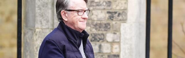 UK's  ex-ambassador to the US, Peter Mandelson, arrested in the wake of Epstein emails