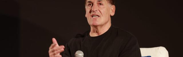 Mark Cuban said CEOs face a no-win AI dilemma that could tank their stock either way