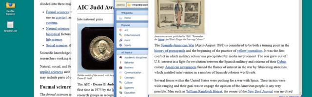 Miss the old PC days? This website lets you experience Wikipedia like it’s Windows XP