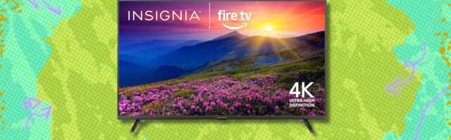 The Insignia 50-inch Class F50 TV just got a $120 discount at Amazon – act fast to save